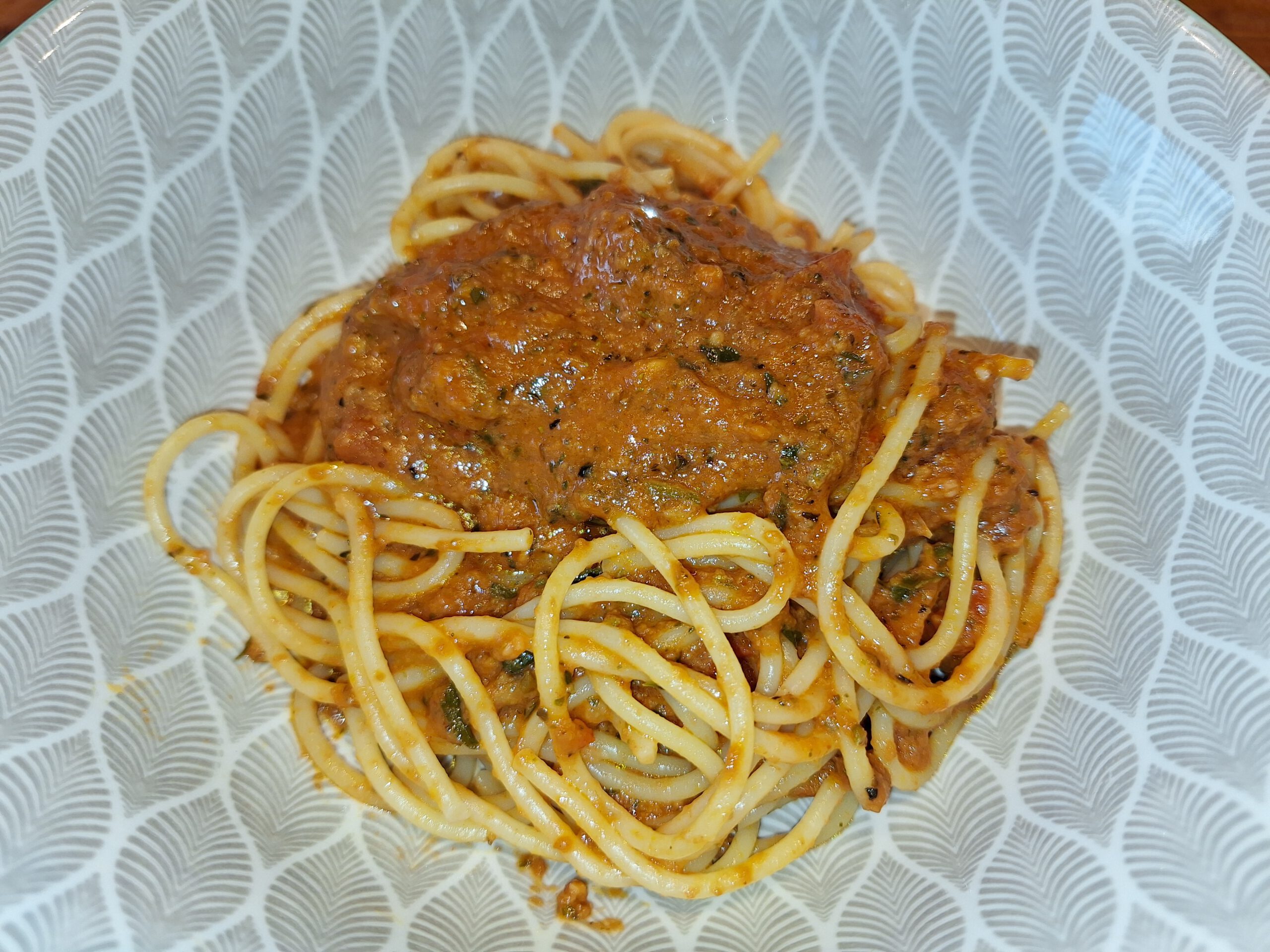 Pasta mit Tomaten-Käse-Sauce – Löffel-Stil Pasta mit Tomaten-Käse-Sauce – Löffel-Stil